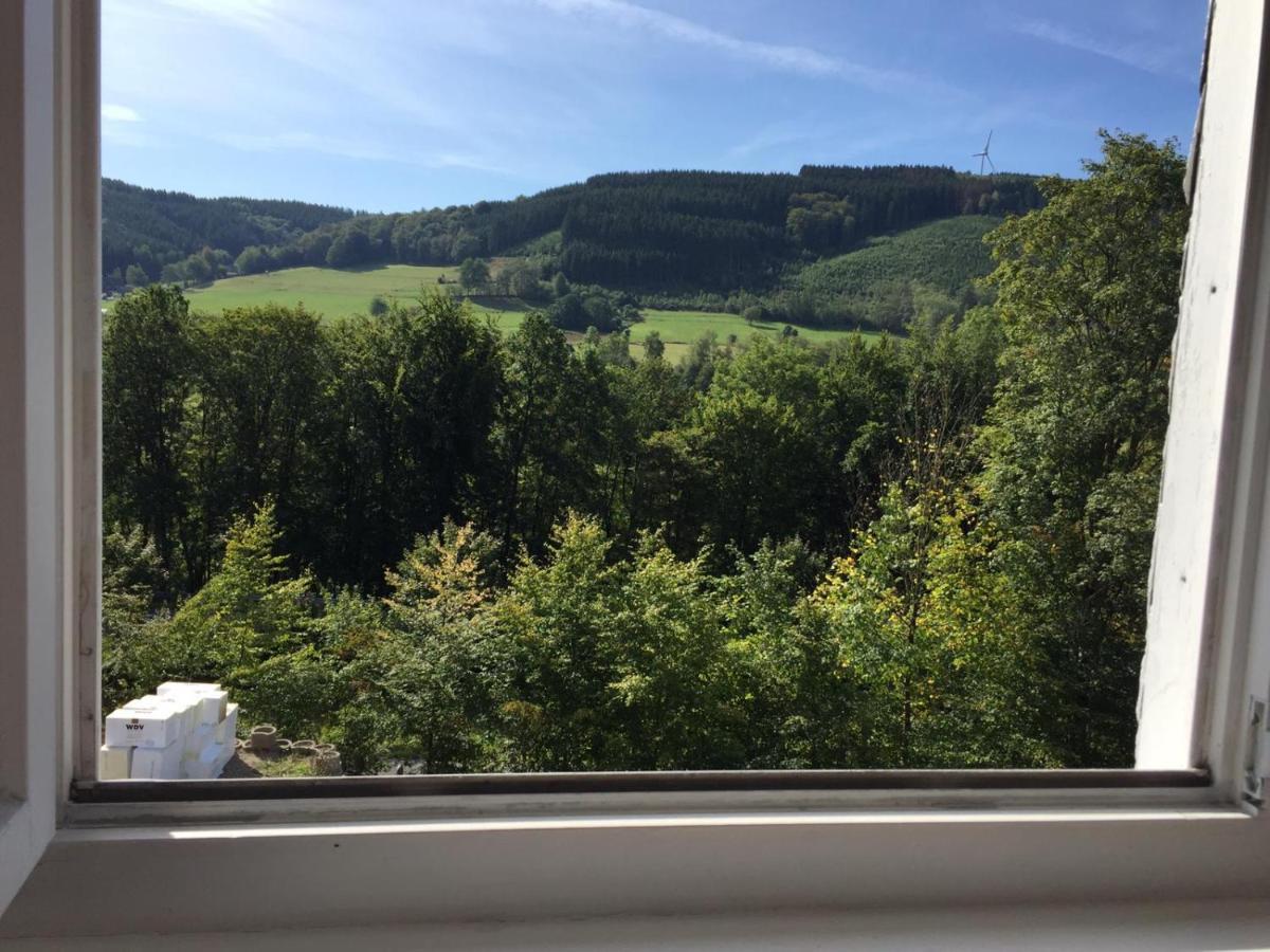 Sauerlaender Ferienwohnung Plettenberg Bagian luar foto