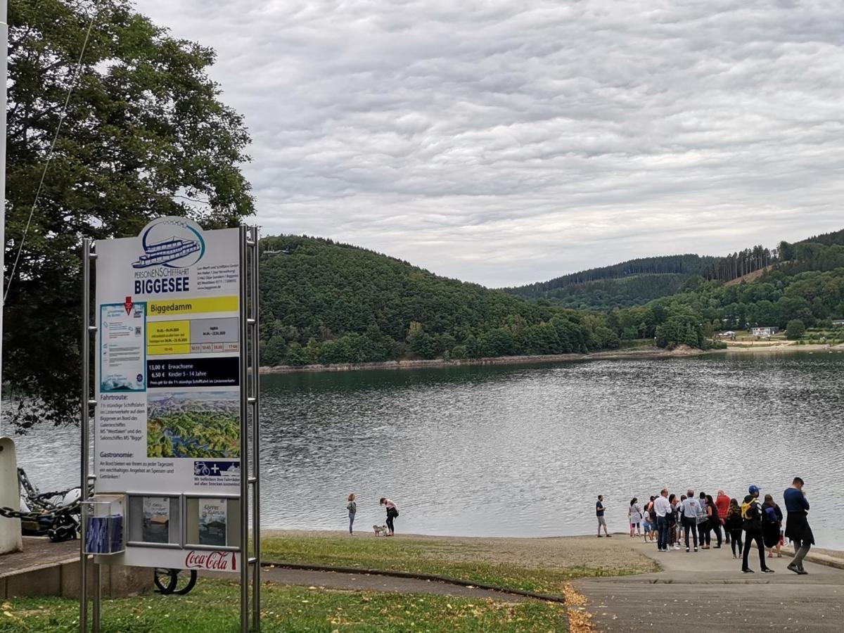Sauerlaender Ferienwohnung Plettenberg Bagian luar foto